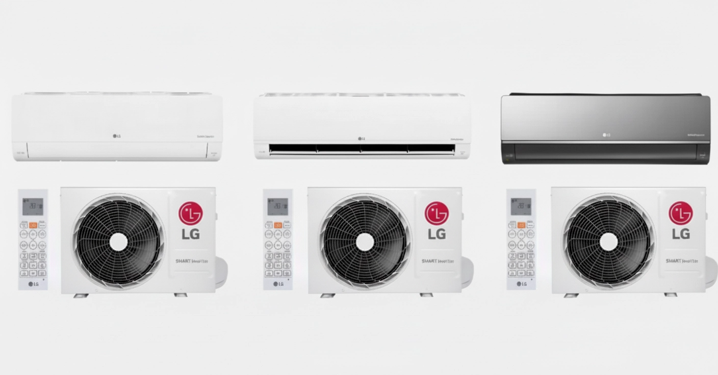 Climatiseurs LG Dual Inverter