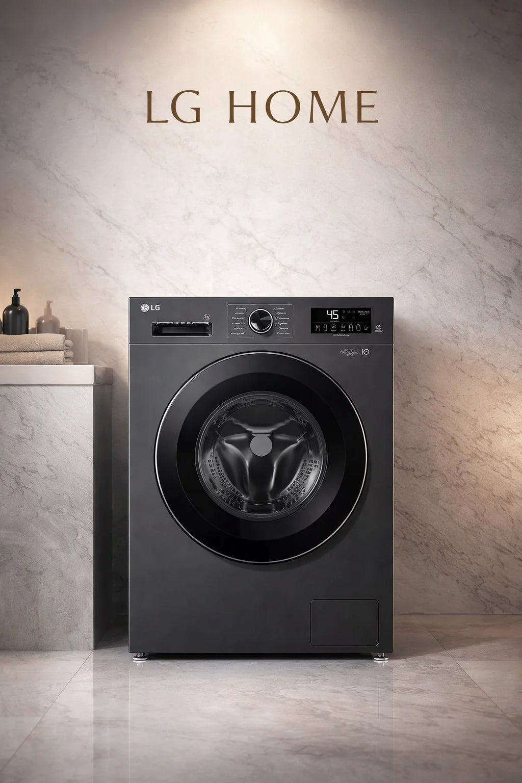 Machines à laver modernes  LG
