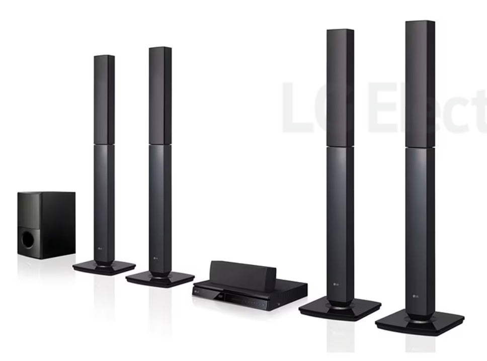 Home Cinema LG LHD655BT 1000W