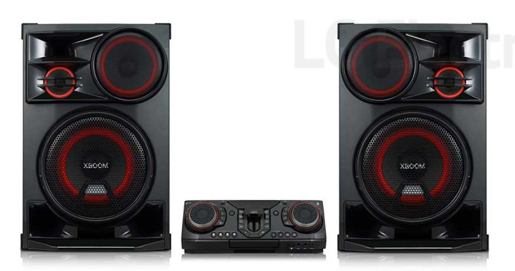 🔊 AUDIO LG 3500W – CL98